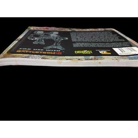 Classic Battletech Technical Readout 3050 Upgrade RPG Role Playing Game - Picture 3 of 3